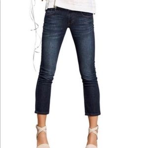 CAbi “New Crop” cropped Jean size 12